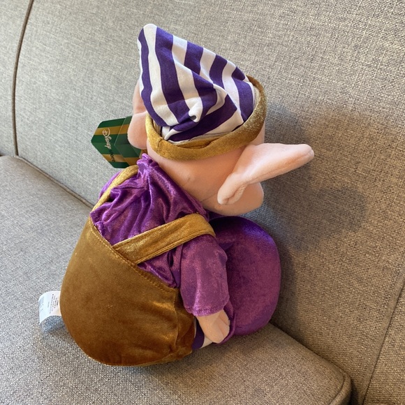 DOPEY ELF SNOW WHITE & THE SEVEN DWARFS PLUSH DISNEY STORE EXCLUSIVE - Picture 7 of 11